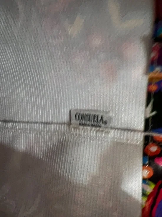 Consuela Black Multicolor Floral Paisley Tote - Picture 3 of 12